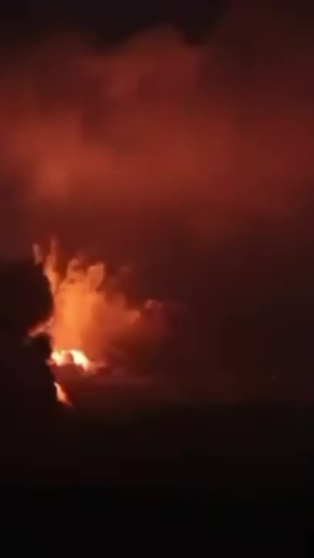 תיעוד נוסף מפיצוץ המבצר התת-קרקעי של חיזבאללה הלילה