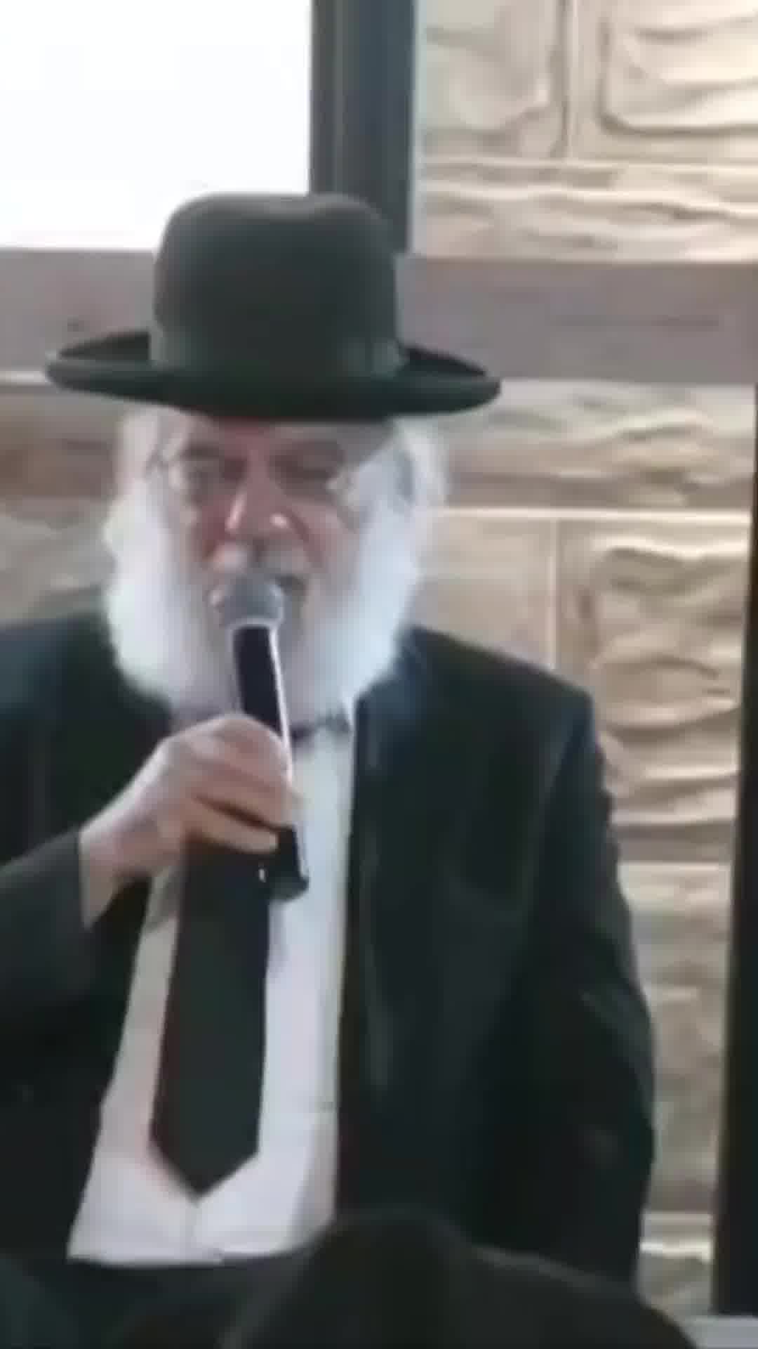הרב אריה יזדי בעצרת: "הרמטכ"ל הארור ימח שמו וזכרו"