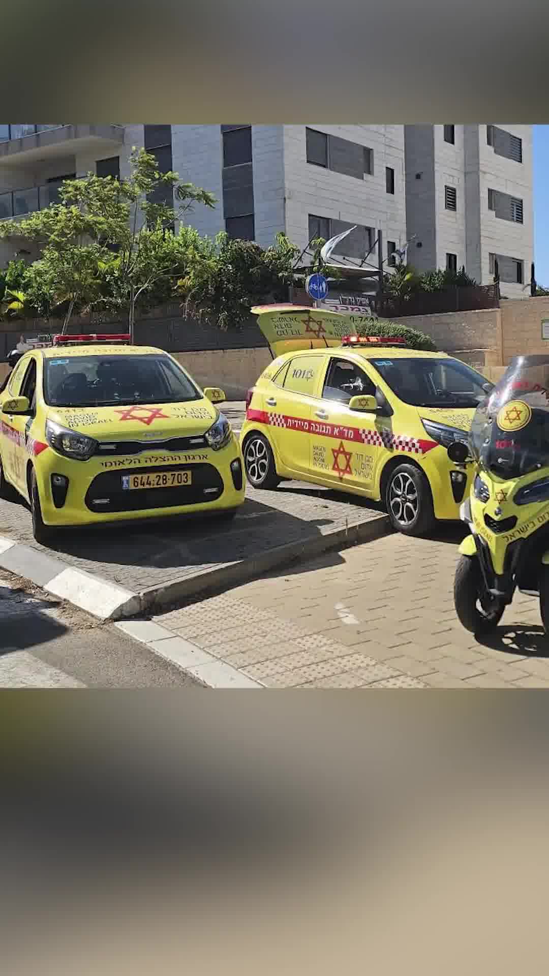 בת 9 נדרסה למוות על ידי מיניבוס בראש העין