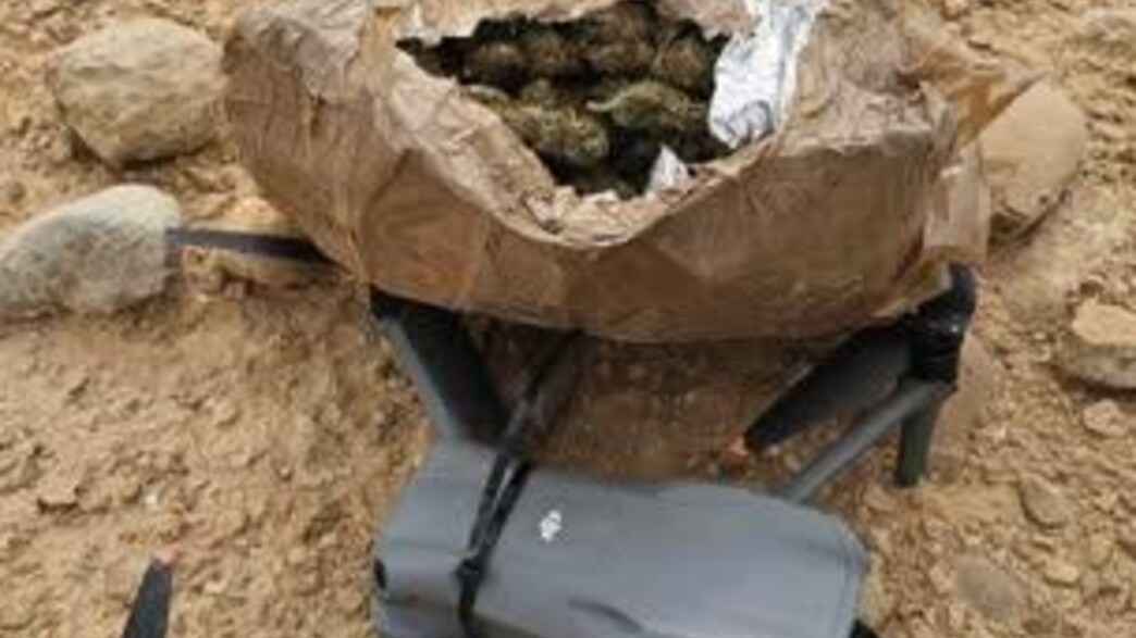 הברחת סמים באמצעות רחפן
