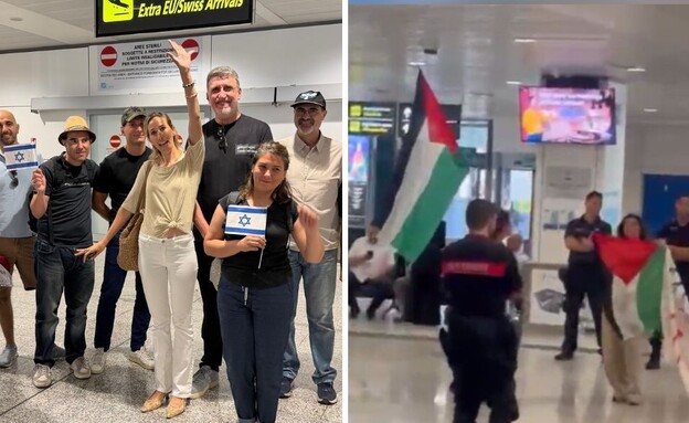 המלחמה על שדה התעופה בסרדיניה