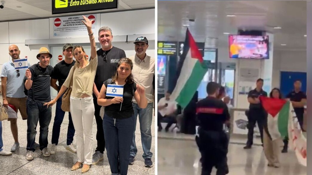 המלחמה על שדה התעופה בסרדיניה