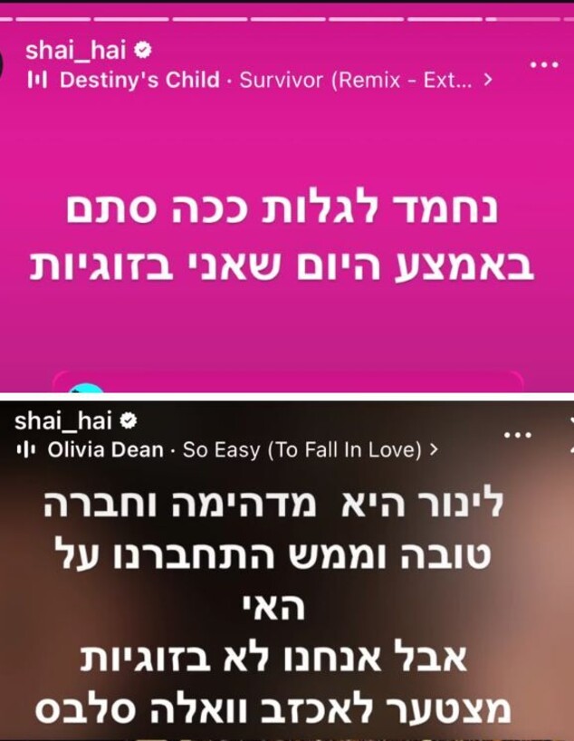 לינור סביניק, שי חי