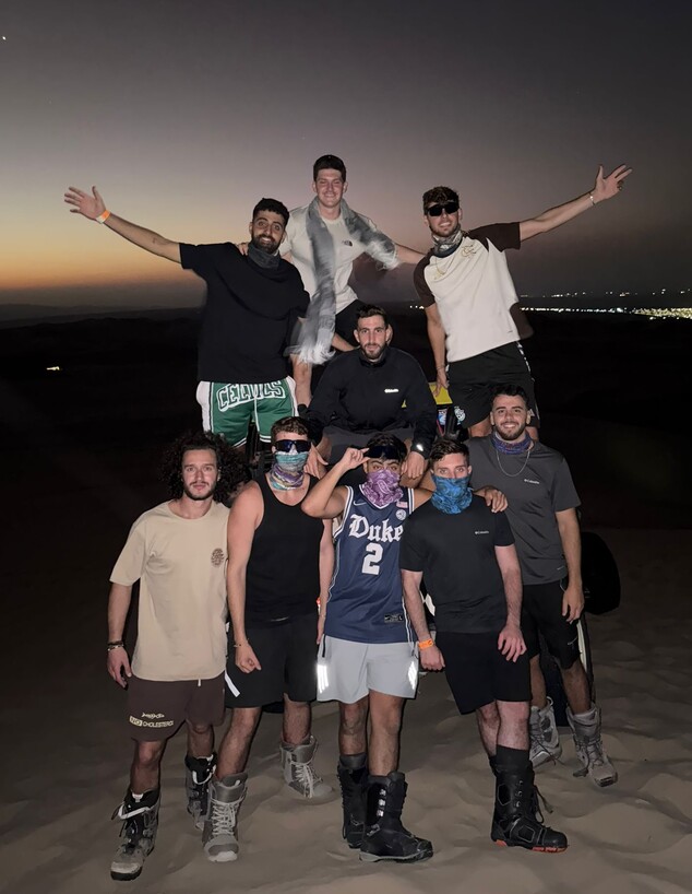 מתן אנגרסט וחבריו מתן אנגרסט וחבריו