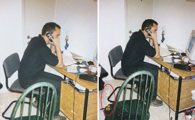 נפתלי בנט בצעירותו, התמונה המקורית מצד שמאל (צילום: מתוך הפייסבוק של נפתלי בנט, facebook)