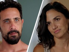 ניב ארגוב ואסף ורד (צילום: מתוך "חתונה ממבט ראשון", קשת 12)