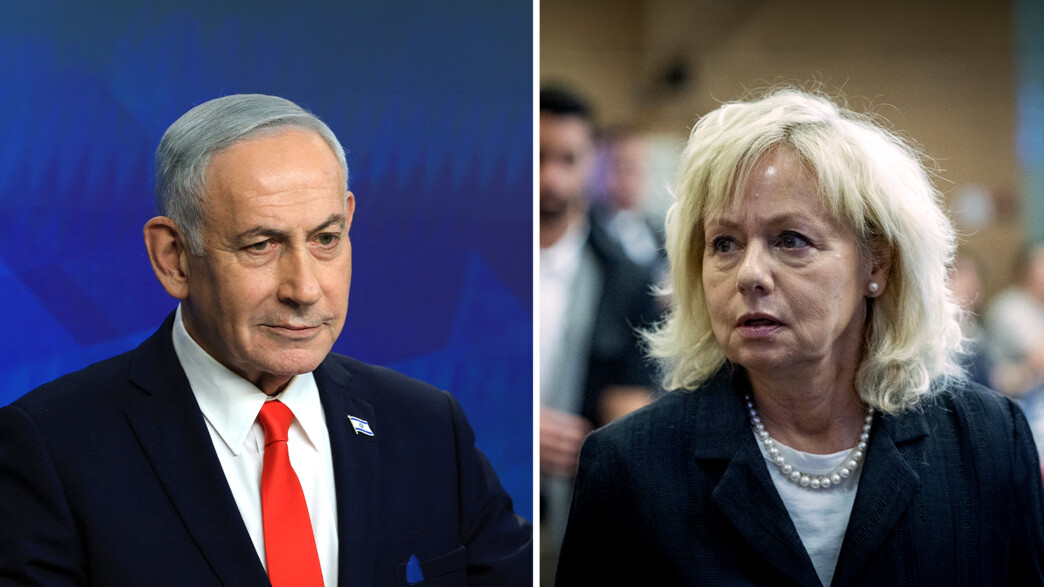 ראש הממשלה בנימין נתניהו והיועמ"שית גלי בהרב מיארה ראש הממשלה בנימין נתניהו והיועמ"שית גלי בהרב מיארה