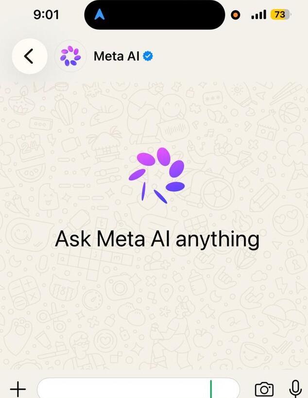 מטא AI בוואטסאפ