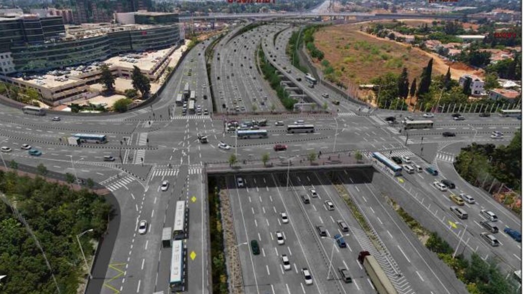 תכנית שדרוג כביש 4 תכנית שדרוג כביש 4