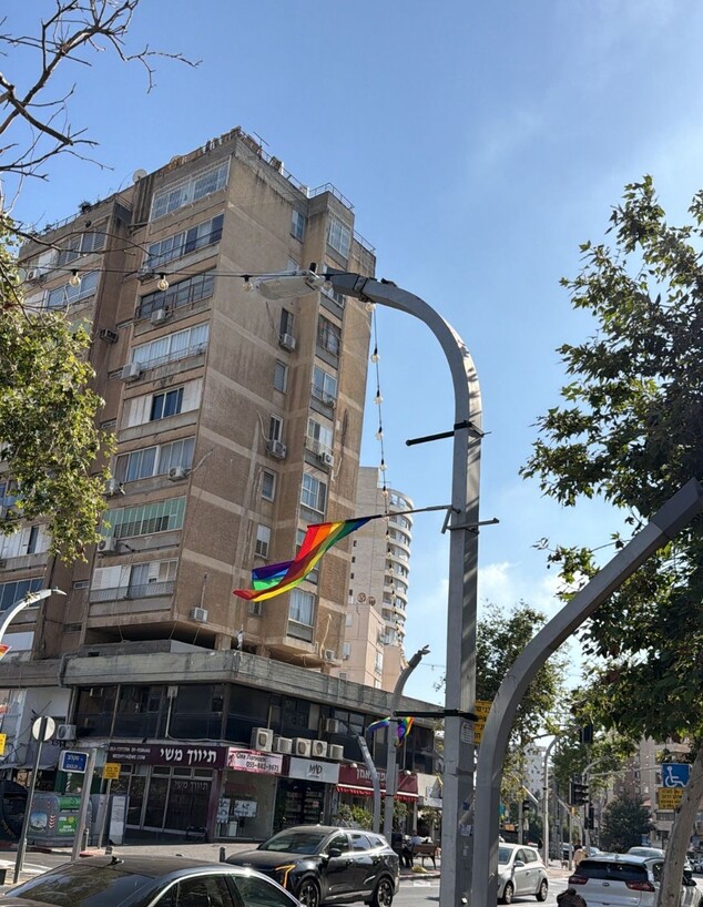 עמודי התאורה החכמים של Juganu בהרצליה עמודי התאורה החכמים של Juganu בהרצליה