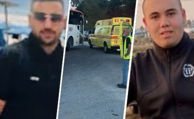 מימין: כאמל אבו כליב, עלי סואעד