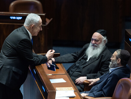 הדיל מתקדם - הכנסת אישרה את חוק יסוד: לימוד תורה