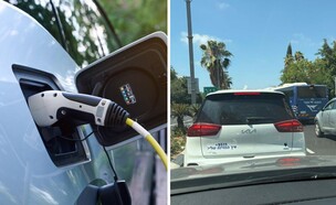 רכבים חשמליים (צילום: Gorynvd שאטרסטוק; פרטי, shutterstock)