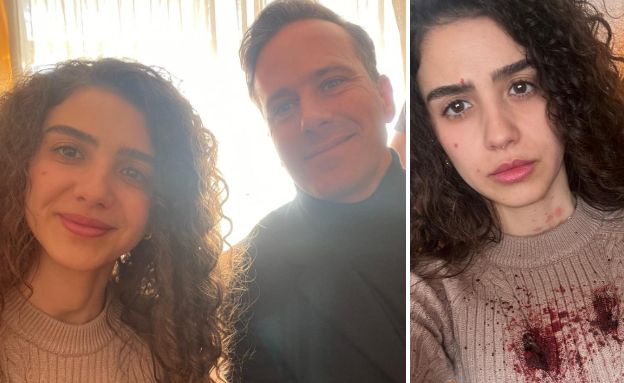 ארמי האמר, הילה הרוש (צילום: יחסי ציבור)