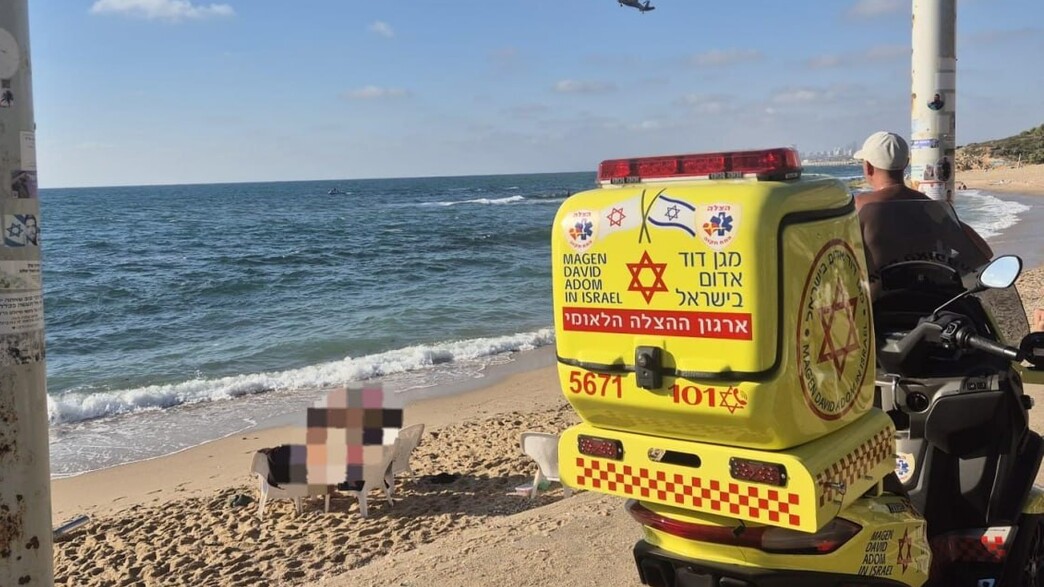 3 נערים טבעו בחוף לא מוכרז, 2 חולצו 3 נערים טבעו בחוף לא מוכרז, 2 חולצו