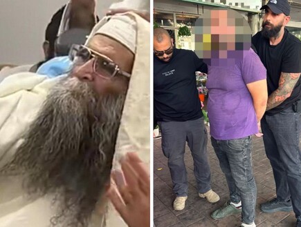 "אנשים הכירו את החשוד, כנראה היה בהתקף אמוק": פרטים חדשים על רצח הרב גואטה