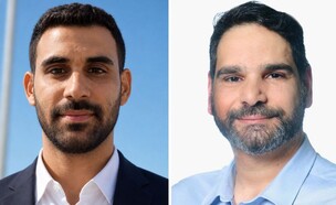 אמנון ישראל, דור יוסף (צילום: מישל אמזלג, לע"מ)