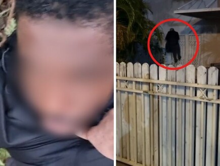 תושבי גדרה תפסו פורץ בעצמם: "הוא פחד מאיתנו, לא מהמשטרה"