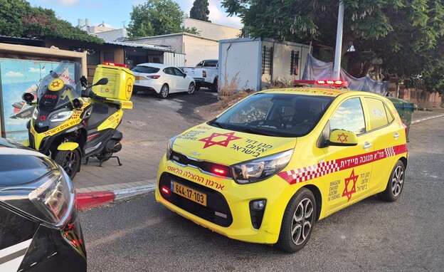 זירת הרצח בנתניה זירת הרצח בנתניה