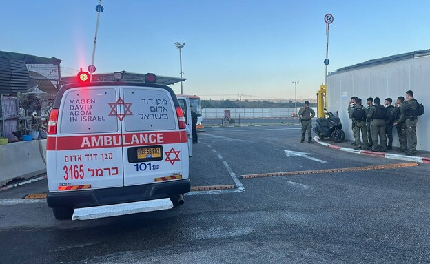 זירת הרצח בשפרעם זירת הרצח בשפרעם