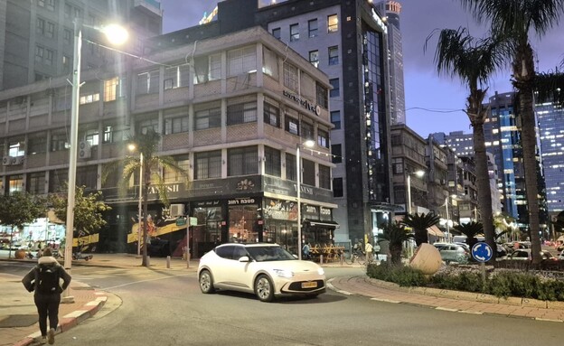 עמודי התאורה החכמים של Juganu ברמת גן עמודי התאורה החכמים של Juganu ברמת גן