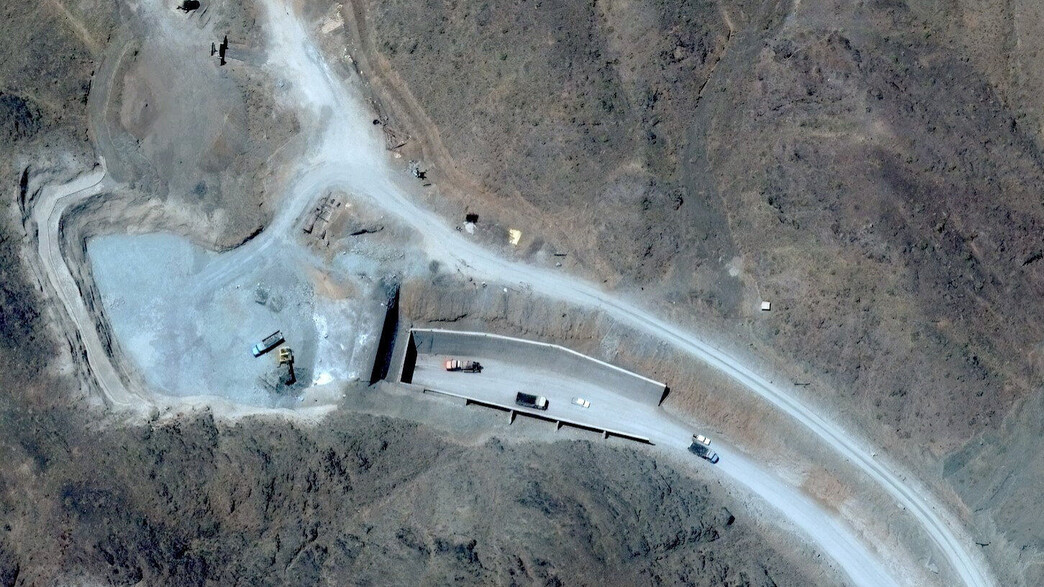 Vehicles and obstacles on the road: new satellite images of the nuclear sites have been revealed