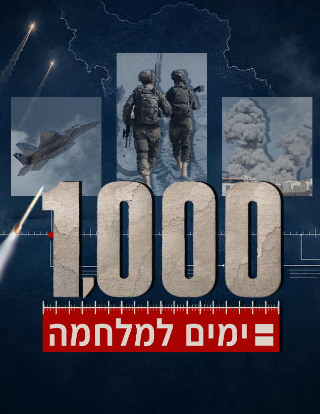 1000 ימים למלחמה 1000 ימים למלחמה