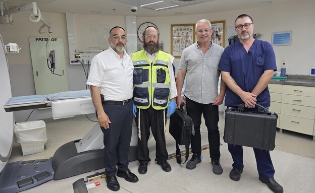 ד"ר חן קוגל וצוות המכון לרפואה משפטית בבית החולים