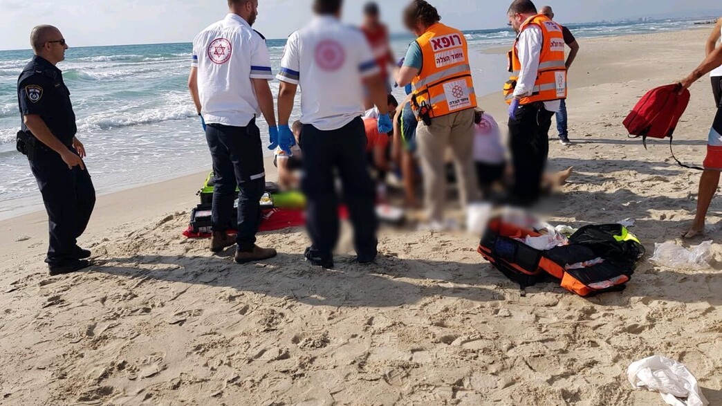 טביעה בקריית ים טביעה בקריית ים