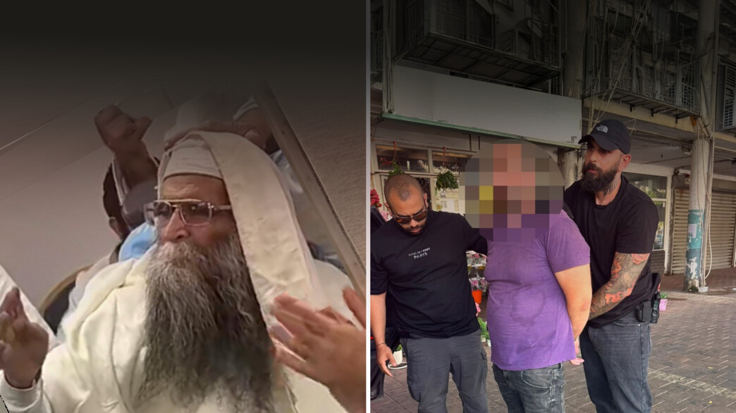 מעצר החשוד ברצח הרב עמוס גואטה מעצר החשוד ברצח הרב עמוס גואטה
