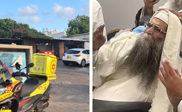זירת הרצח בנתניה זירת הרצח בנתניה