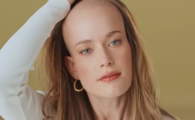 מתוך קמפיין "צמה של עוצמה" מתוך קמפיין "צמה של עוצמה"