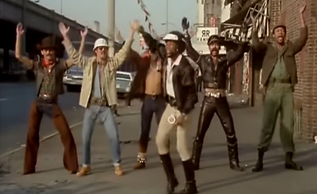 וילג' פיפל Village People (צילום: YouTube)