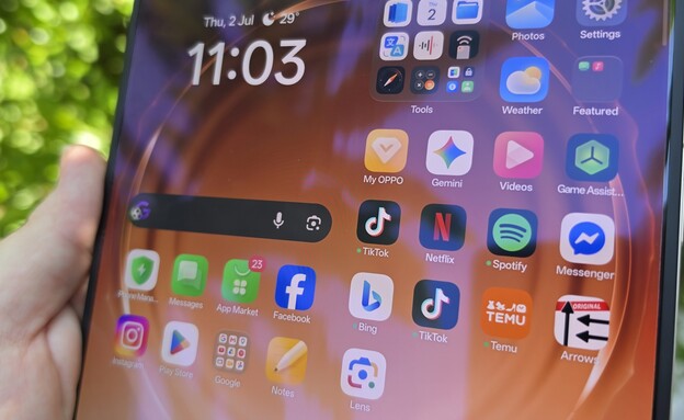 תמונות של האופו פיינד N6 OPPO Find N6 תמונות של האופו פיינד N6 OPPO Find N6