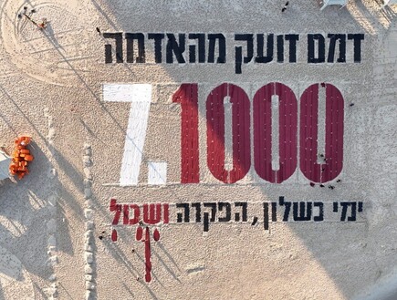 1,000 ימים למלחמה: מחאות בעשרות מוקדים ו"דקת עצירה"
