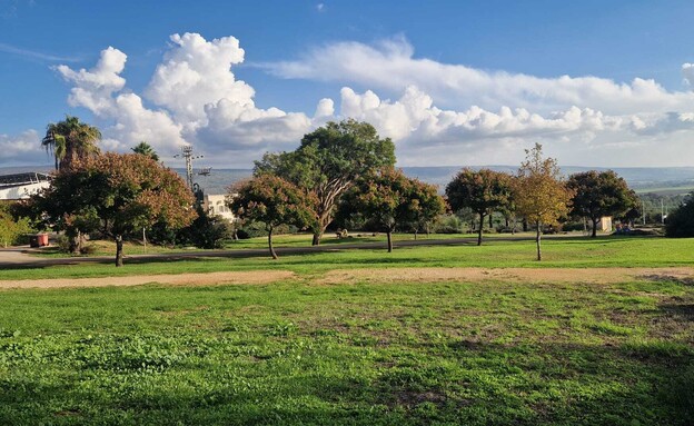 קיבוץ מעיין ברוך (צילום: עילם מינרבו)