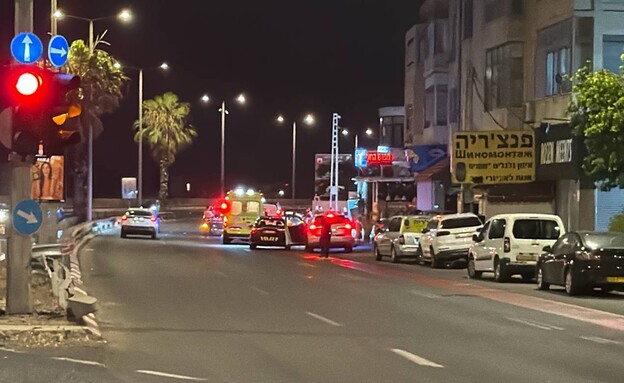 זירת הרצח בחיפה זירת הרצח בחיפה