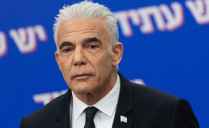 יאיר לפיד (צילום: יונתן זינדל, פלאש 90)