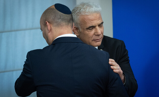 נפתלי בנט, יאיר לפיד נפתלי בנט, יאיר לפיד