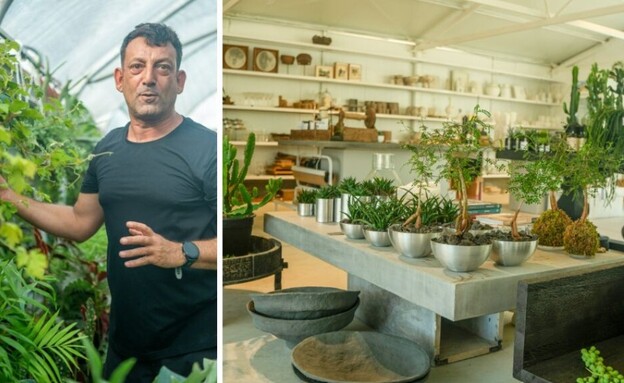 משתלת הכפר אמיר עבדת משתלת הכפר אמיר עבדת