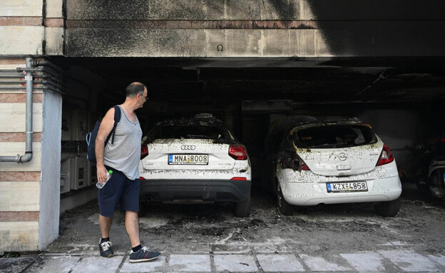 אישה נרצחה במתקפה פוליטית בסלוניקי, יוון אישה נרצחה במתקפה פוליטית בסלוניקי, יוון