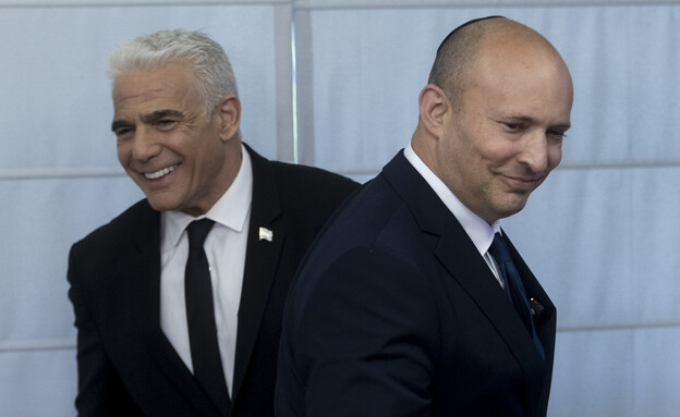 נפתלי בנט, יאיר לפיד נפתלי בנט, יאיר לפיד