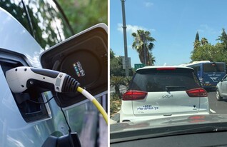 רכבים חשמליים (צילום: Gorynvd שאטרסטוק; פרטי, shutterstock)