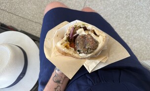 קבב ושות החדש (צילום: לין לוי, mako אוכל)