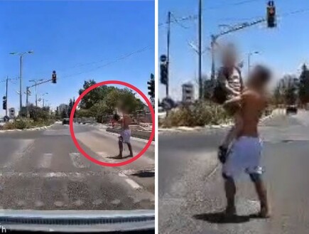 אירוע חריג בפתח תקווה: גבר ניסה לחטוף ילדה לעיני עוברי אורח
