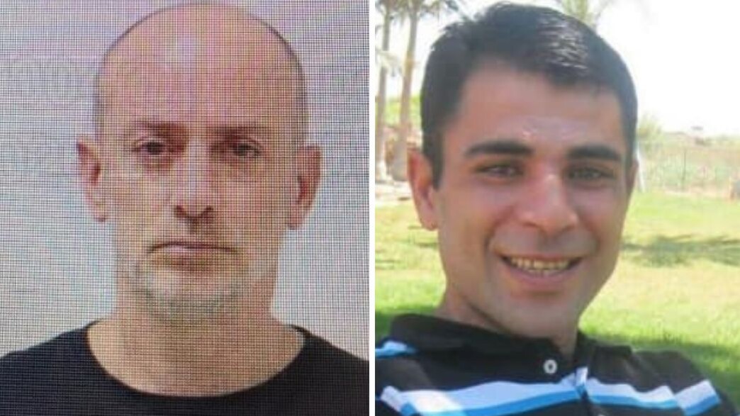 מימין: הנאשם ברצח אמיל אבשייב, משמאל: הנרצח יואב ג מימין: הנאשם ברצח אמיל אבשייב, משמאל: הנרצח יואב ג