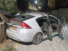 ישראלים נכנסו לכפר פלסטיני - ונותק עמם הקשר