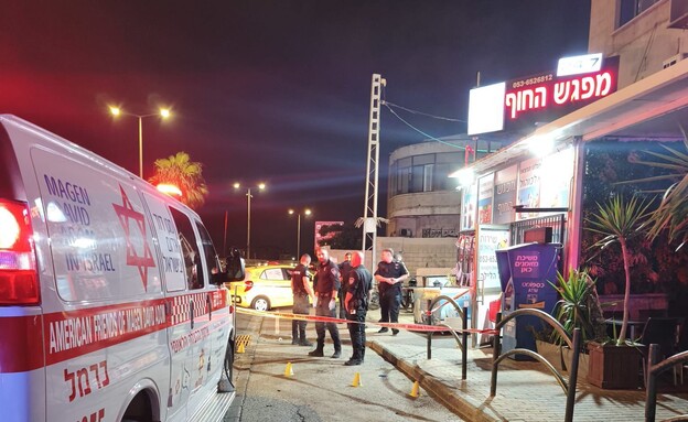 זירת הרצח בחיפה זירת הרצח בחיפה