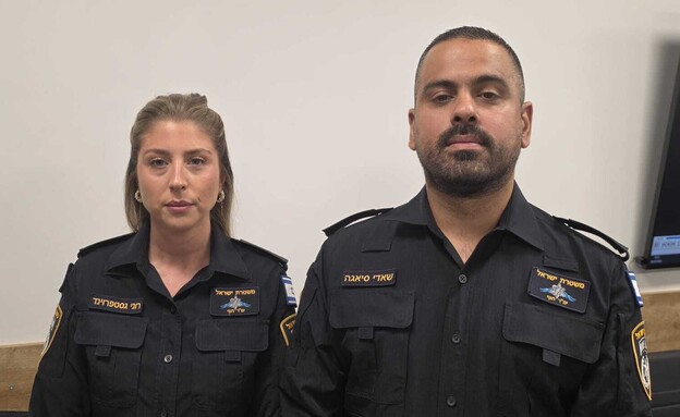 שאדי סיאגה ורוני גסטפרוינד שאדי סיאגה ורוני גסטפרוינד