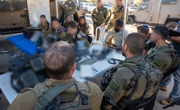 כוחות צה"ל בבדיקה לגבי אירוע חטיפה כוחות צה"ל בבדיקה לגבי אירוע חטיפה